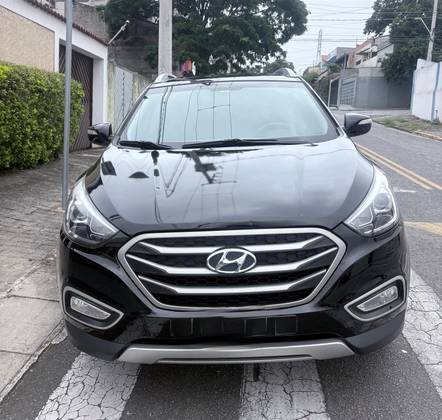 HYUNDAI IX35 2.0 MPFI GL 16V FLEX 4P AUTOMÁTICO